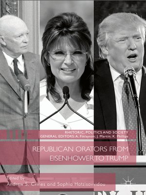 cover image of Republican Orators from Eisenhower to Trump